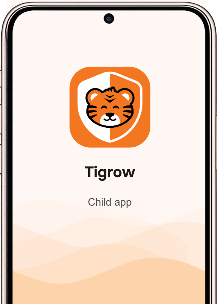 Child app: Tigrow phone (EN)