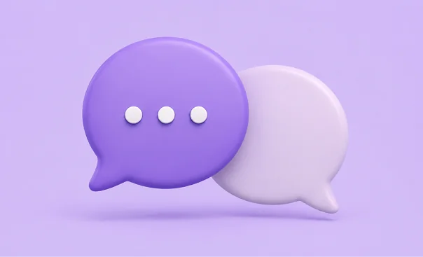 Talking about chats: why trust matters more than control